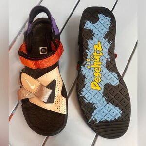 Amazing NIKE all terrain sandals or weekend Dad’s kickers.